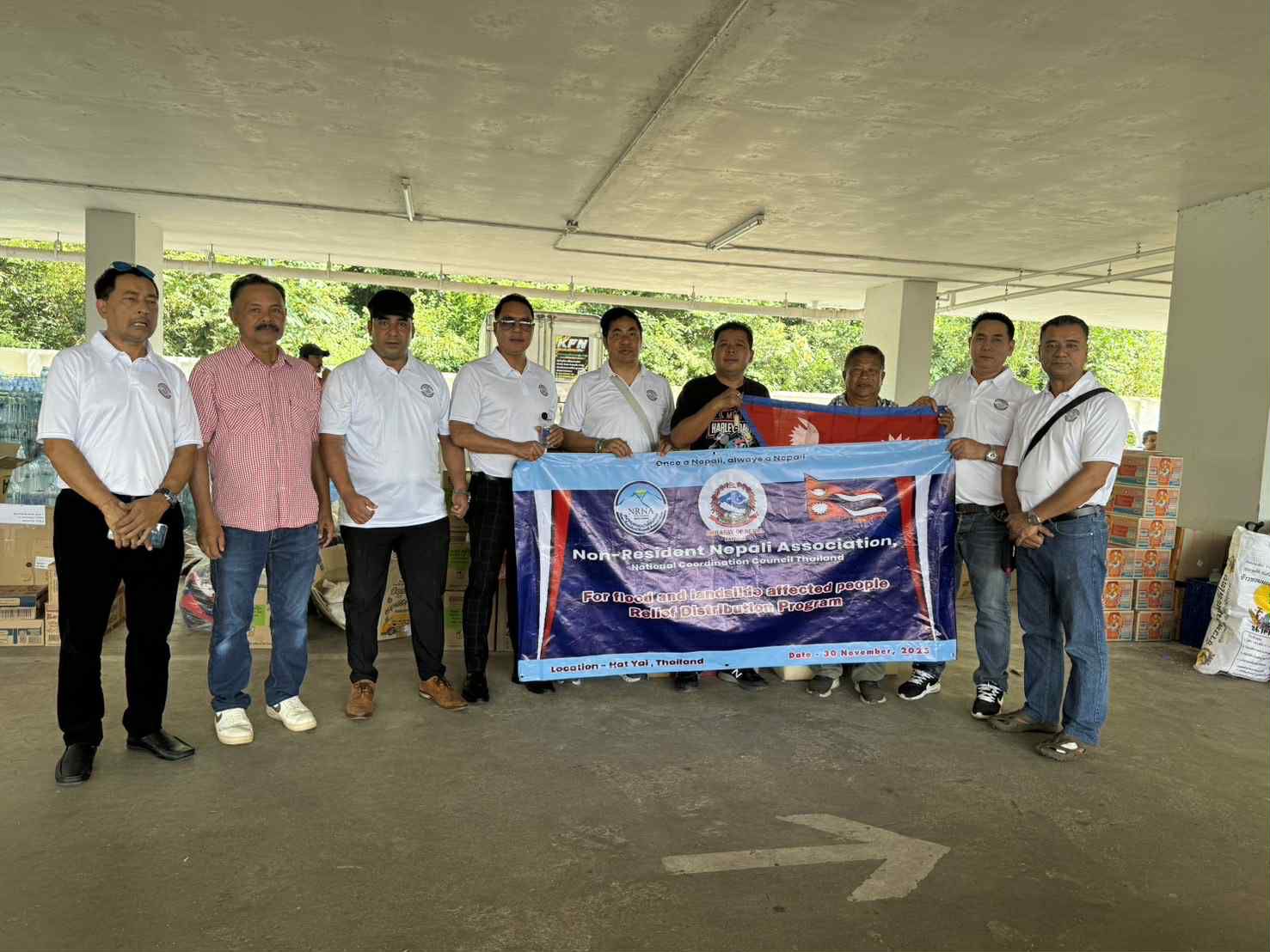 Nepali diaspora extends support as floods disrupt life and mobility in Thailand’s Hat Yai
